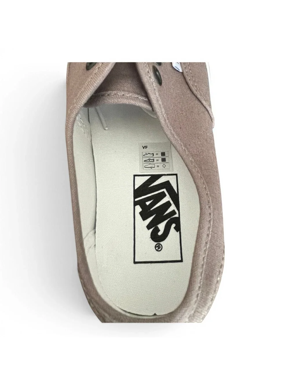 Vans Authentic Sneakers Pewter Women Sz 6 Men Sz 4.5 NWT